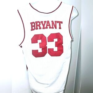 Nike medium red and white jersey